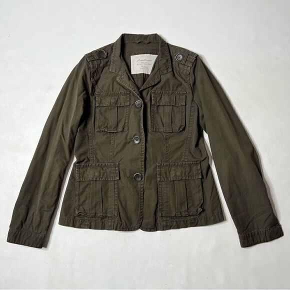 Eddie Bauer | Hunter Green Jacket - Picture 1 of 5